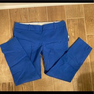 J crew Winnie cropped pants